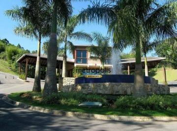 Fachada da entrada do condomínio · Terreno à venda, 1439 m² por R$ 170.001,00 - Condomínio Bothanica Jarinu - Jarinu/SP