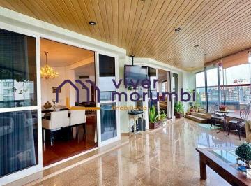 Apartamento · 450m² · 4 Quartos · 5 Vagas · Apartamento de Alto Padrão no Morumbi - 4 Dormitórios (Suítes)