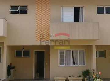 Casa · 105m² · 3 Quartos · 2 Vagas · SOBRADO EM CONDOMINI FECHADO COM 3 DORMITÓRIOS, SENDO 1 SUÍTE, 2 VAGAS DE GARAGEM