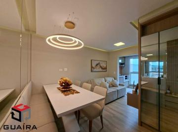 Apartamento · 57m² · 2 Quartos · 1 Vaga · Apartamento à venda 2 quartos 1 suíte 1 vaga Paulicéia - São Bernardo do Campo - SP
