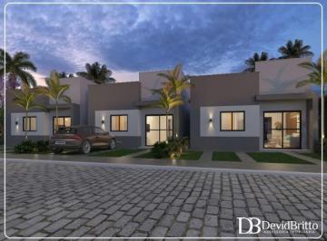 Casa · 40m² · 2 Quartos · 1 Vaga · Reserva Buzios - Casas 2 quartos no Sim - Jardim Brasil - Feira de Santana - BA
