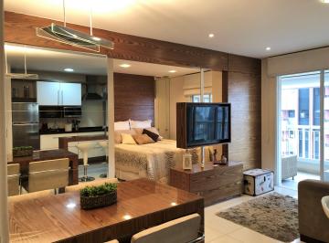 Apartamento de 1 quarto, São Paulo · Mandarim Apartamento 1 dormitório mobiliado próx. Berrini, Brooklin, Campo Belo