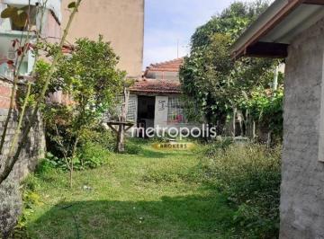 Quintal · Terreno à venda, 220 m² por R$ 904.000,00 - Santo Antônio - São Caetano do Sul/SP