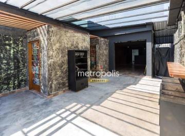 Área Externa · Sobrado com 2 dormitórios à venda, 159 m² por R$ 790.000,00 - Mauá - São Caetano do Sul/SP