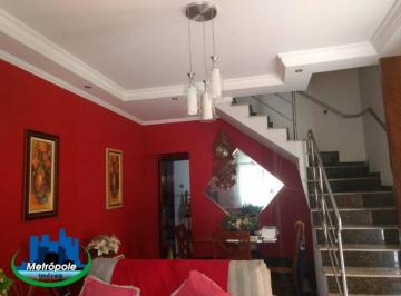10600e29596246523ed2e9585e461c3cabaf7c56 · Sobrado com 4 dormitórios à venda, 200 m² por R$ 890.000,00 - Jardim Valéria - Guarulhos/SP