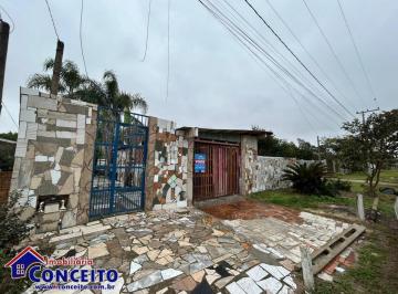 Casa de 2 quartos, Imbé · C371 - Residência de alvenaria em Mariluz com 02 Kitnets