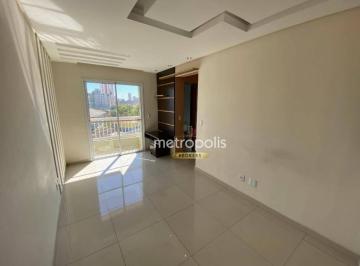 sala · Apartamento com 2 dormitórios à venda, 52 m² por R$ 381.000,00 - Vila Príncipe de Gales - Santo Andr