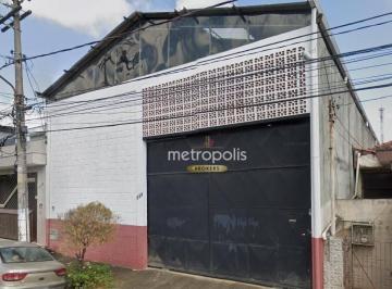 Fachada · Galpão à venda, 300 m² por R$ 2.200.000,00 - Jardim Orlandina - São Bernardo do Campo/SP