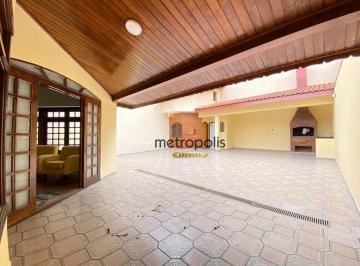 Quintal · Sobrado à venda, 324 m² por R$ 1.950.000,00 - Campestre - Santo André/SP