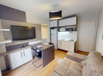 Apartamento , Curitiba · Apartamento Mobiliado 1 Dormitório - Aluguel por Período Flexível