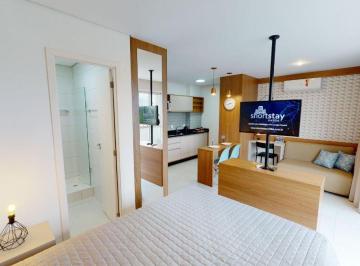 Apartamento de 1 quarto, Curitiba · Apartamento Studio Mobiliado - Aluguel Flexível em Curitiba