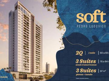 Apartamento de 3 quartos, Goiânia · SOFT PEDRO LUDOVICO | 3 SUÍTES | 97,81 m² | OPORTUNIDADE