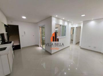 4c412b95507af44731f1a43131c5a69c1184e470 · Apartamento com 2 dormitórios à venda, 50 m² por R$ 390.000,00 - Vila Bastos - Santo André/SP