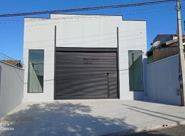 Foto 02 · Galpão Comercial de Alto Padrão para Locação em Taubaté-SP, Jardim América: 1 Sala, 2 Banheiros, 4 V