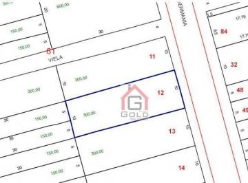ca2d7f07050682b67890d9cf4b0aad504083d277 · Terreno à venda, 300 m² por R$ 640.000,00 - Parque Novo Oratório - Santo André/SP