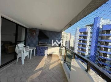 varanda · Apartamento com 2 dormitórios (1 suíte) para alugar, 87 m² por R$ 7.500/mês - Riviera Módulo 6 - Ber