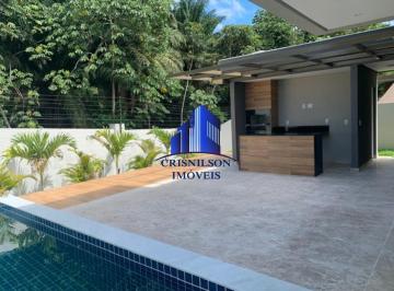 Foto 02 · CASA À VENDA EM ALPHAVILLE 2 SALVADOR, R$ 3.900.000,00, NOVA, 5 SUÍTES, PISCINA COM ESPAÇO GOURMET I