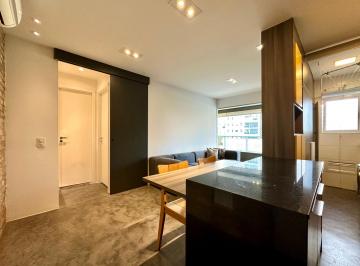 Apartamento de 1 quarto, São Paulo · Apartamento para alugar mobiliado no Cube Campo Belo, 1 Dormitório próx. Metrô