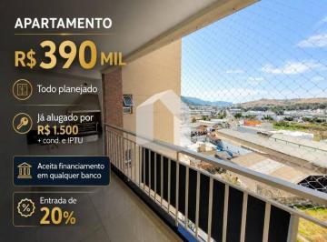 d846746640befc1bea59dac6ff649c0b557ce3e3 · Apartamento com 1 dormitório à venda, 57 m² por R$ 390.000,00 - Jardim Elvira Dias - Poços de Caldas