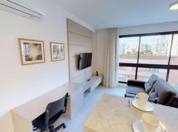 Apartamento , Curitiba · Apartamento Studio Mobiliado para Aluguel por Período Flexível