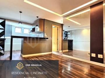 Apartamento de 2 quartos, Águas Claras · Rua 37 norte- Apartamento 2 quartos-Aguas Claras - Armários -Res. Cincinatti