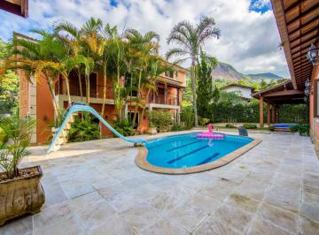 Casa · 518m² · 4 Quartos · 3 Vagas · Casa com 4 quartos em condomínio em Quebra Frascos, Teresópolis.