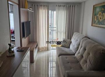 sala · Apartamento à venda, 65 m² por R$ 650.000,00 - Olímpico - São Caetano do Sul/SP