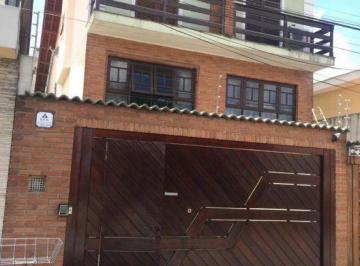 Casa · 185m² · 3 Quartos · 4 Vagas · Campo Grande Jd Ernestina belíssimo sobrado excelente local