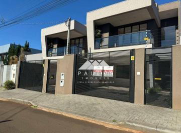 b84aed29e5486e2daa8ca6c7c5389b42f693282c · Sobrado com 3 dormitórios sendo 1 suíte à venda, 145 m² por R$ 1.150.000 - Jardim Panorama - Foz do