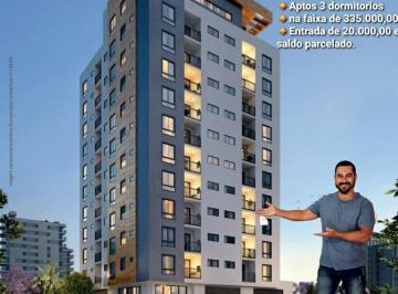 Apartamento · 81m² · 3 Quartos · 1 Vaga · Res. Alta Vista - Apartamento Padrão para Venda em São Cristóvão Criciúma-SC