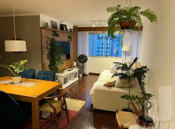 Apartamento · 110m² · 3 Quartos · 1 Vaga · Apartamento à venda com 3 dormitórios, sendo 1 suíte, 1 vaga - Santa Cecília