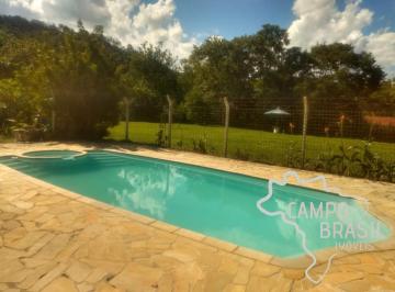 Foto 01 · Linda chácara formada e próxima da cidade! Com casa boa, piscina e lago!