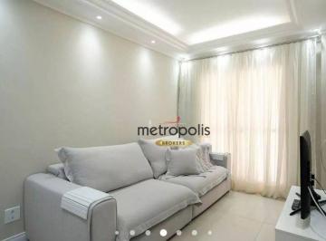 Sala · Apartamento Garden à venda, 121 m² por R$ 940.000,00 - Cerâmica - São Caetano do Sul/SP