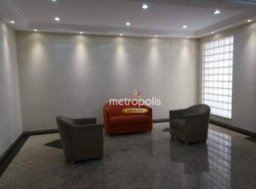 Hall · Sala à venda, 57 m² por R$ 420.000,00 - Santo Antônio - São Caetano do Sul/SP