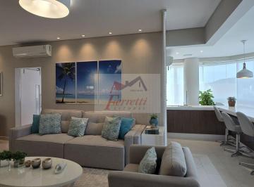Apartamento · 132m² · 3 Quartos · 2 Vagas · Lindo Apartamento de Alto Padrão