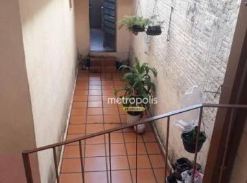 Corredor da entrada e lateral · Casa à venda, 120 m² por R$ 478.000,00 - Vila Moraes - São Paulo/SP