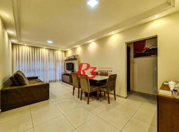 faa5dfd26f33f5222f8f9296e5b8cf6ae50477ab · Apartamento com 3 dormitórios à venda, 130 m² por R$ 650.000,00 - Marapé - Santos/SP