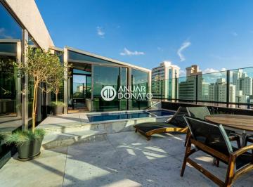 Apartamento · 304m² · 4 Quartos · 4 Vagas · Cobertura 4 quartos (1 suíte) com varandas gourmet em Belvedere – 304,23 m², 4 vagas