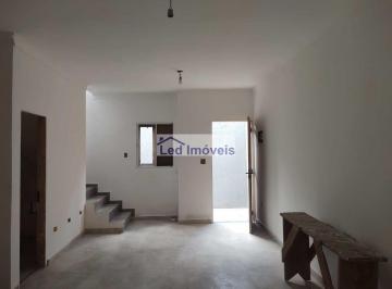 Casa · 99m² · 2 Quartos · 1 Vaga · Sobrado com 2 quartos, Jaguaribe, Osasco - R$ 430 mil, Cod: 1049