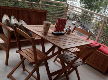 Apartamento de 2 quartos, São Paulo · PINOT NOIR. LINDO, NOVO, VARANDA GOURMET ESPAÇOSA COM CHURRASQUEIRA. IMPERDIVEL