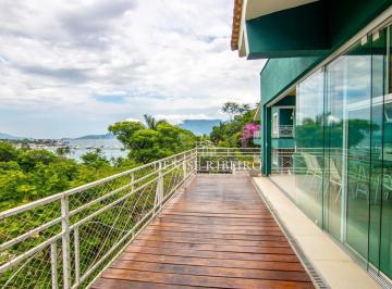 Casa com vista à venda no Norte de Ilhabela-varanda superior · Casa com vista à venda em Ilhabela- Norte