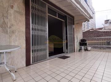 Casa · 200m² · 3 Quartos · 2 Vagas · Casa Sobreposta Alta com 04 Dormitórios no Bairro Boqueirão em Santos.