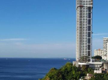 Foto 01 · Apartamento de Luxo à Venda em Salvador-BA: 4 Quartos, 4 Suítes, 451m², Vista para a Baía de Todos o