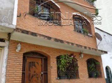e49a9540b2e7e8884412e5cbd99222ffe5cd09e4 · Casa com 4 dormitórios à venda, 306 m² por R$ 1.200.000,00 - Bom Retiro - São Paulo/SP
