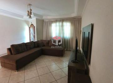 Casa · 205m² · 3 Quartos · 5 Vagas · Sobrado à venda 3 quartos 3 suítes 5 vagas Bangu - Santo André - SP