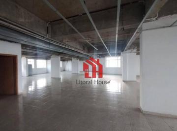 7e2f8b18175ca65a791e536b46fd65fb176894d9 · Andar Corporativo para alugar, 770 m² por R$ 45.800,00/mês - Vila Matias - Santos/SP