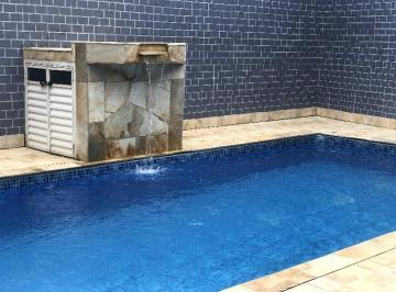 Foto · Sobrado de Luxo com 4 Suítes no Parque Augustus em Itanhaém-SP: 210m², 2 Salas, 5 Banheiros e 3 Vaga