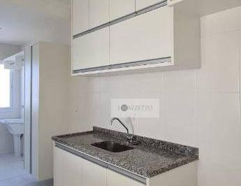 2ba050134a199052d7eadd821a0cd75cad8d8d37 · Apartamento com 2 dormitórios para alugar, 67 m² por R$ 3.458,00/mês - Parque São Lourenço - Indaiat