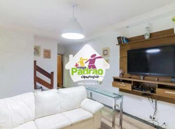Casa · 150m² · 3 Quartos · 2 Vagas · Sobrado com 3 dorms, Jardim Bom Clima, Guarulhos - R$ 650 mil, Cod: 7508