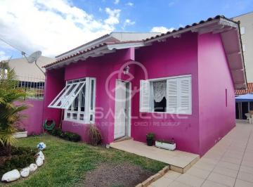 Casa · 86m² · 2 Quartos · 3 Vagas · Casa térrea com piscina e edícula no bairro Igara, Canoas